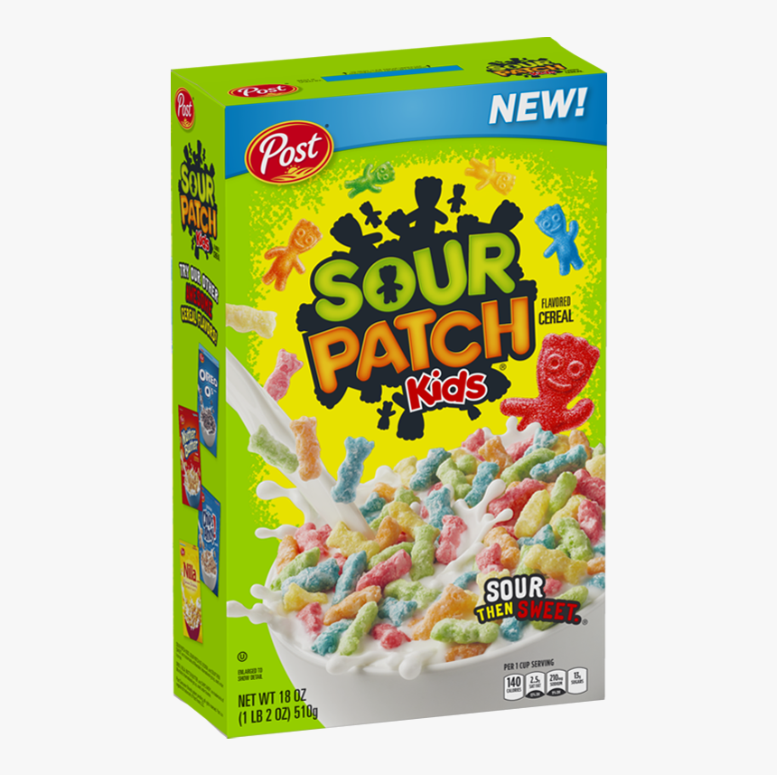 Post Sour Patch Cereal, HD Png Download, Free Download