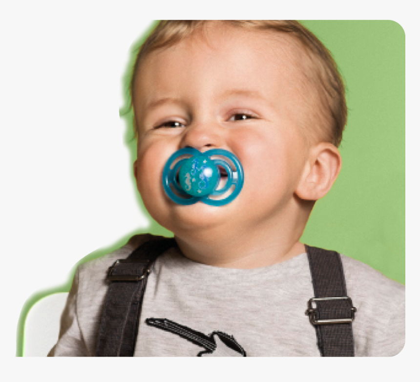 Baby With Pacifier, HD Png Download, Free Download