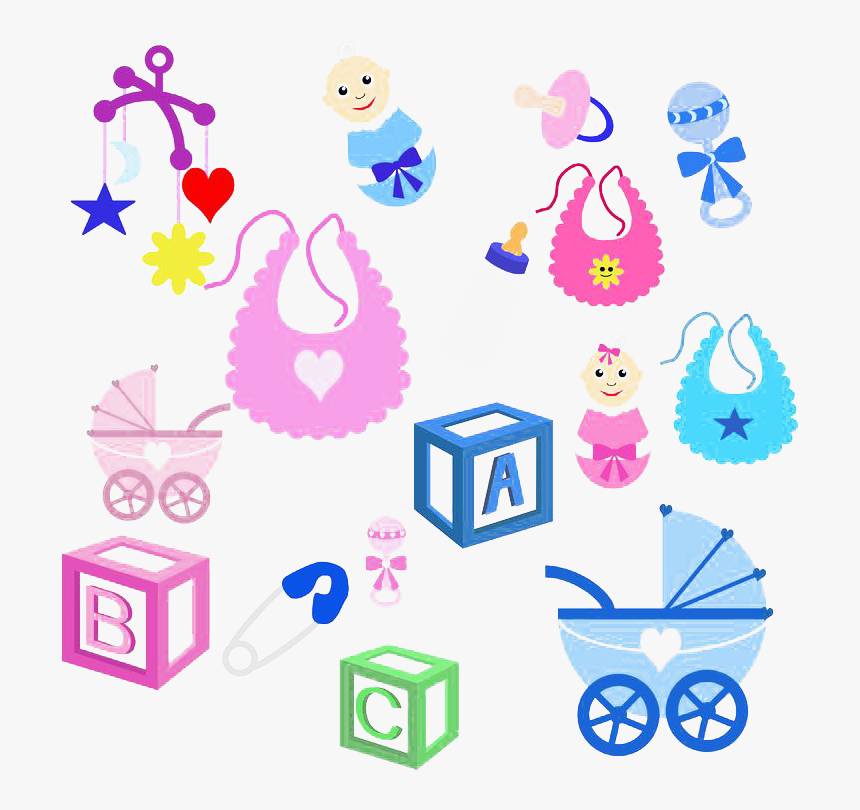 Transparent Baby Items Clipart - Online Shopping Baby Products, HD Png Download, Free Download