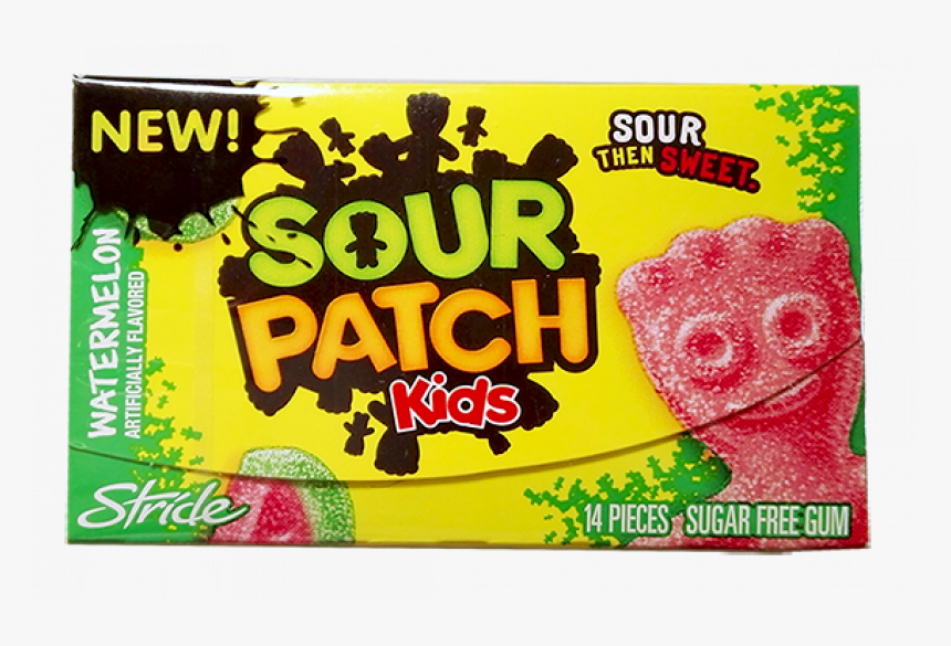 Sour Patch Kids Gum, HD Png Download, Free Download