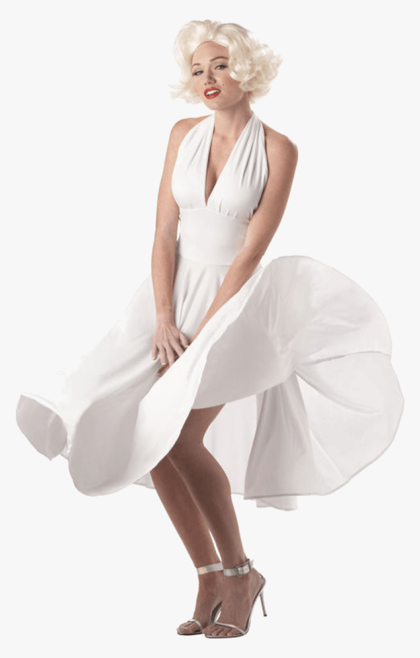 Marilyn Monroe Png Image - Marilyn Monroe Cosplay, Transparent Png, Free Download