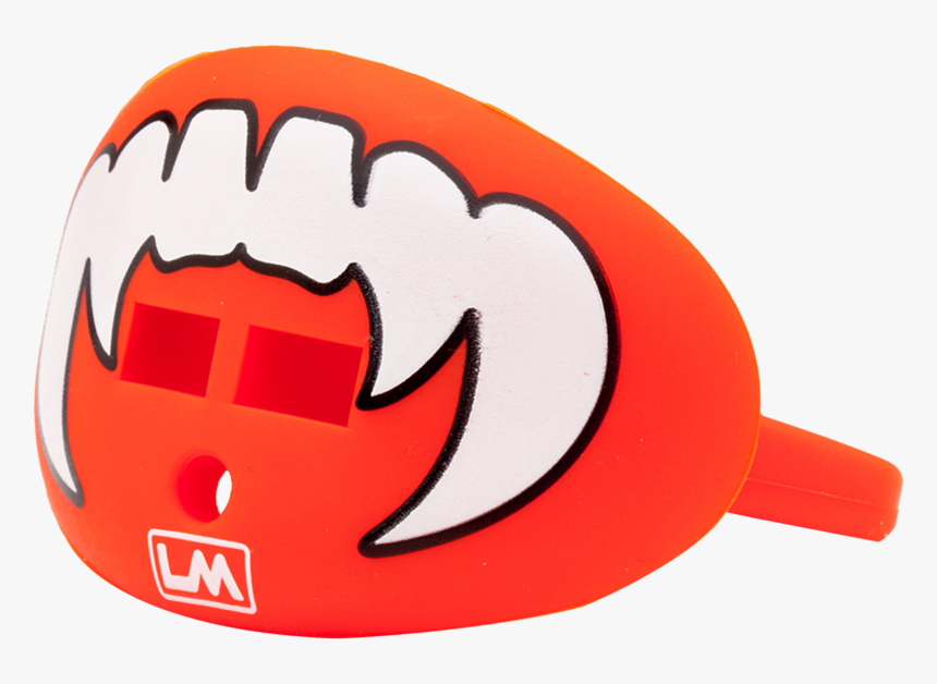 Loudmouthguard Vampire Fangs Bengal Orange - Mouthguard, HD Png Download, Free Download