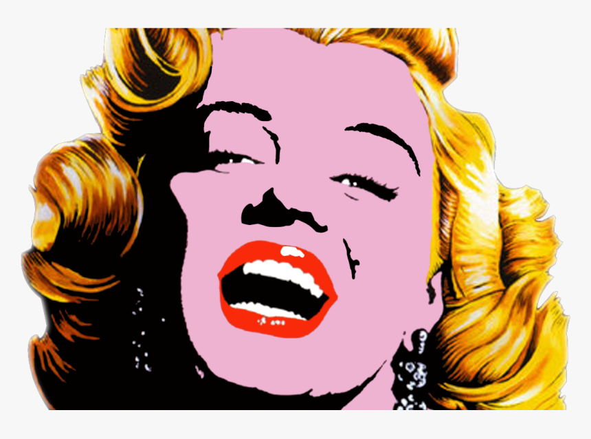 Transparent Kiss Clipart Png - Marilyn Monroe Cartoon Png, Png Download, Free Download