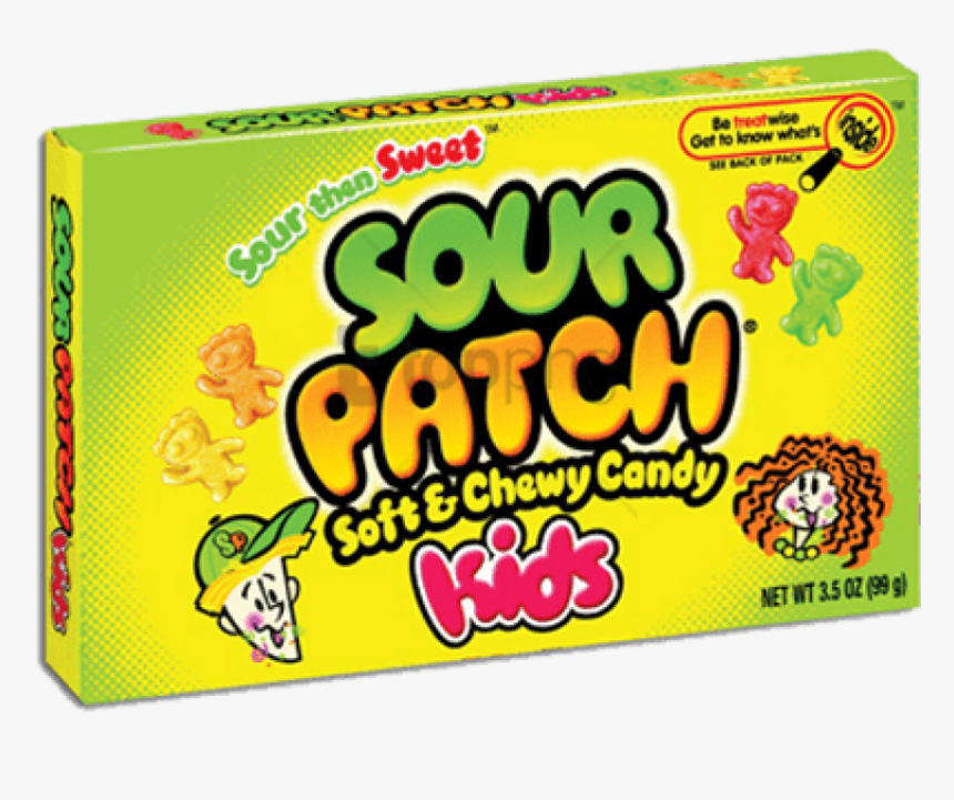 Sour Patch Kids Logo Png - Sour Patch Kids Transparent Background, Png Download, Free Download