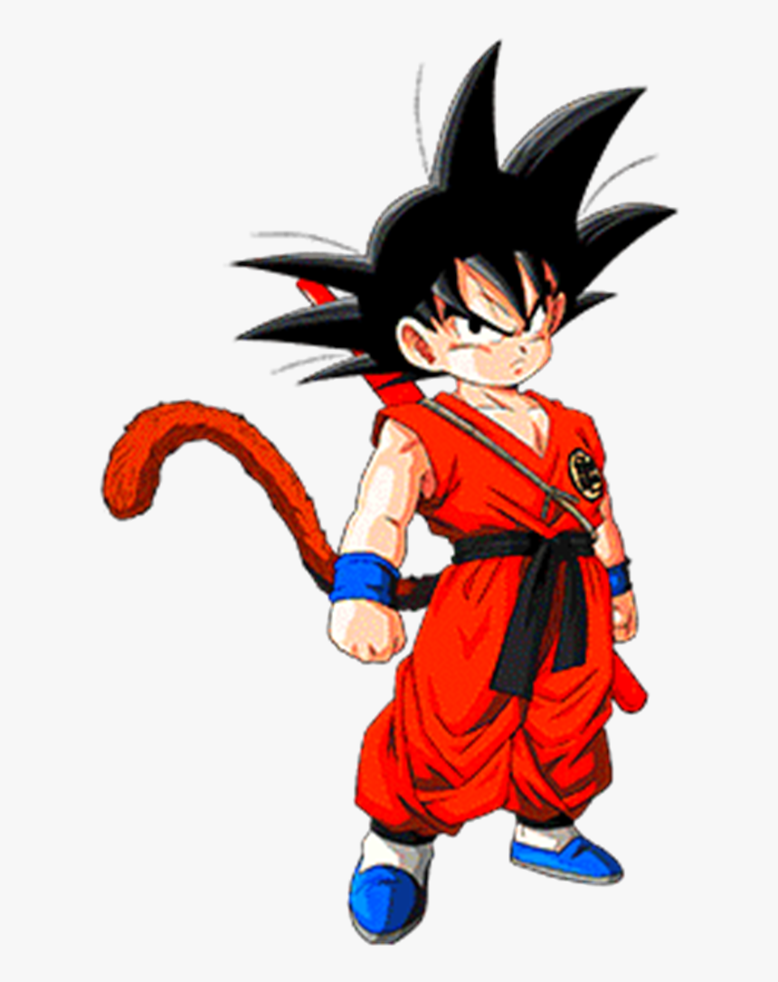 Kid Goku Png - Kid Goku, Transparent Png, Free Download