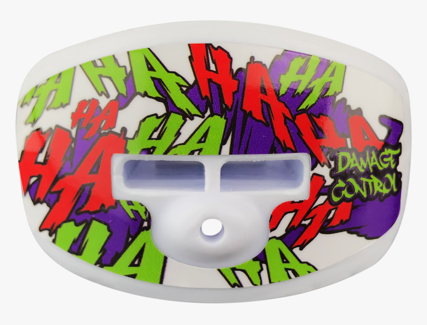 Joker Pacifier Mouthpiece - Skateboard Deck, HD Png Download, Free Download