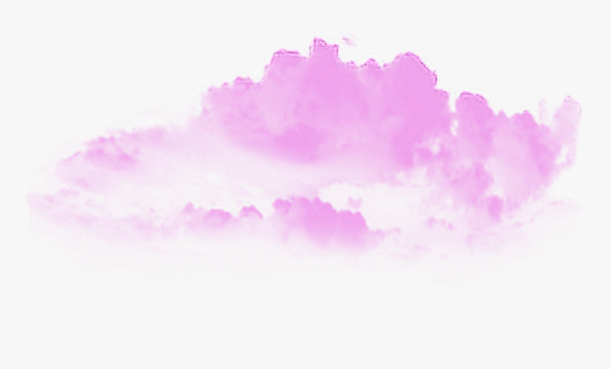 #cloud #sky #dream #cute #kawaii #photography #weather - Pink Cloud No Background, HD Png Download, Free Download