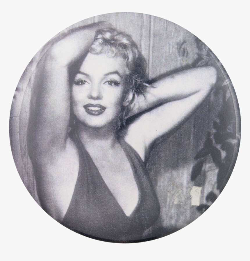 Marilyn Monroe Entertainment Button Museum - Sketch, HD Png Download, Free Download