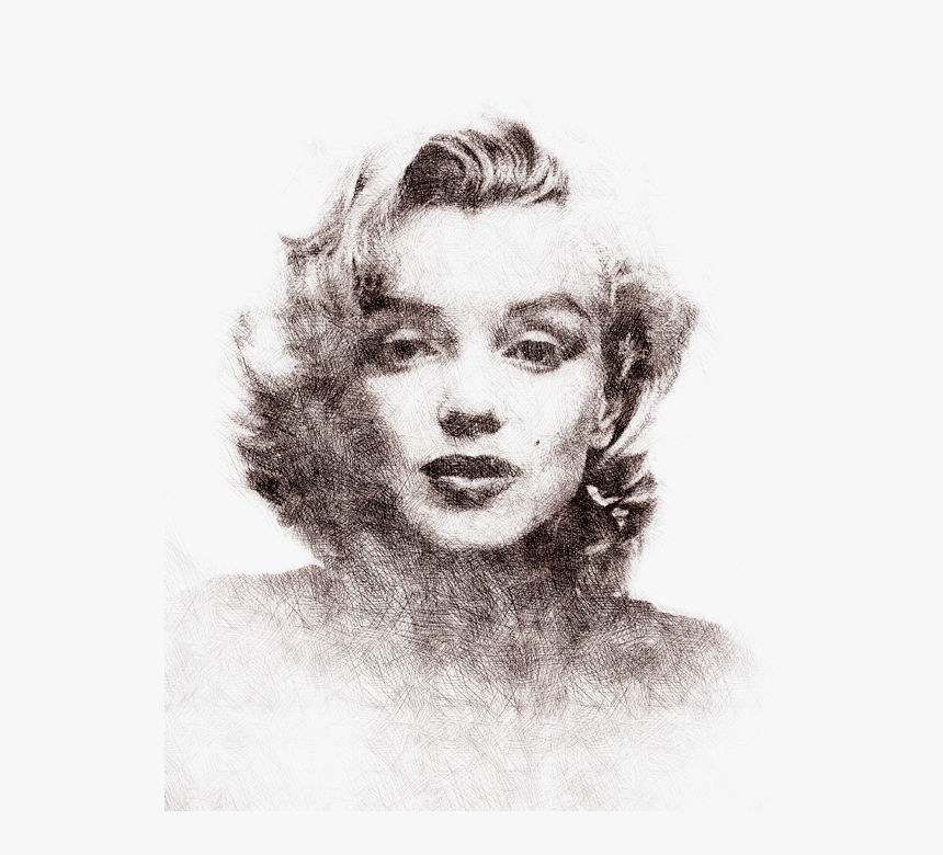 Marilyn Monroe Paint T Shirts, HD Png Download, Free Download