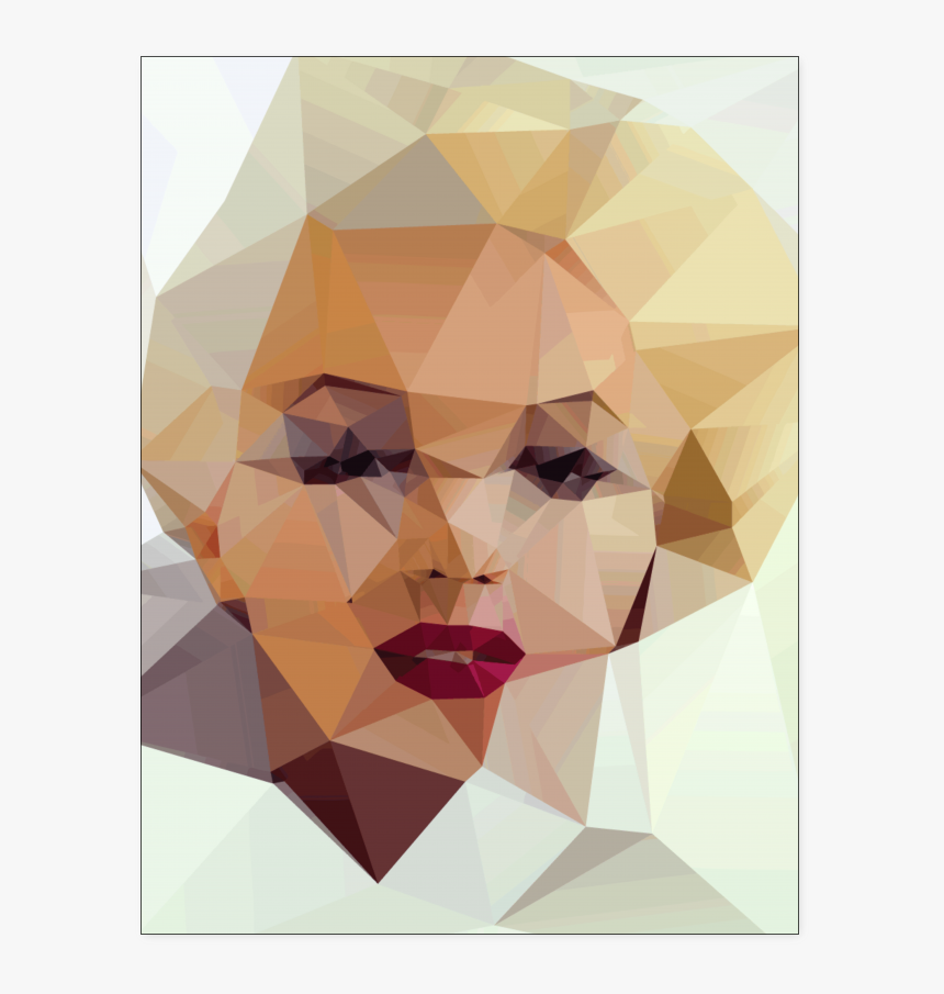 Marilyn Monroe Poster - Design, HD Png Download, Free Download