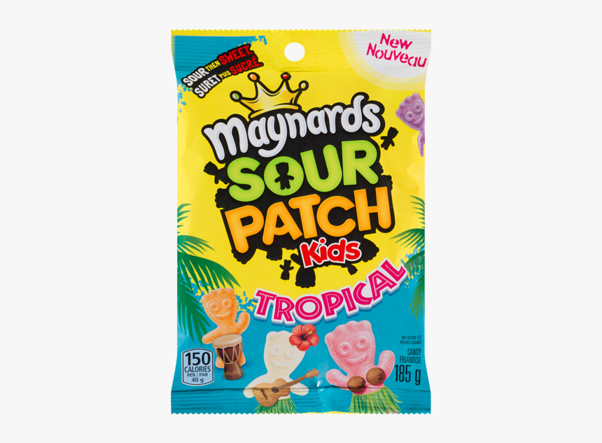 Maynards Swedish Berries Gummies Sour Patch Kids Blasters - Bird Supply, HD Png Download, Free Download