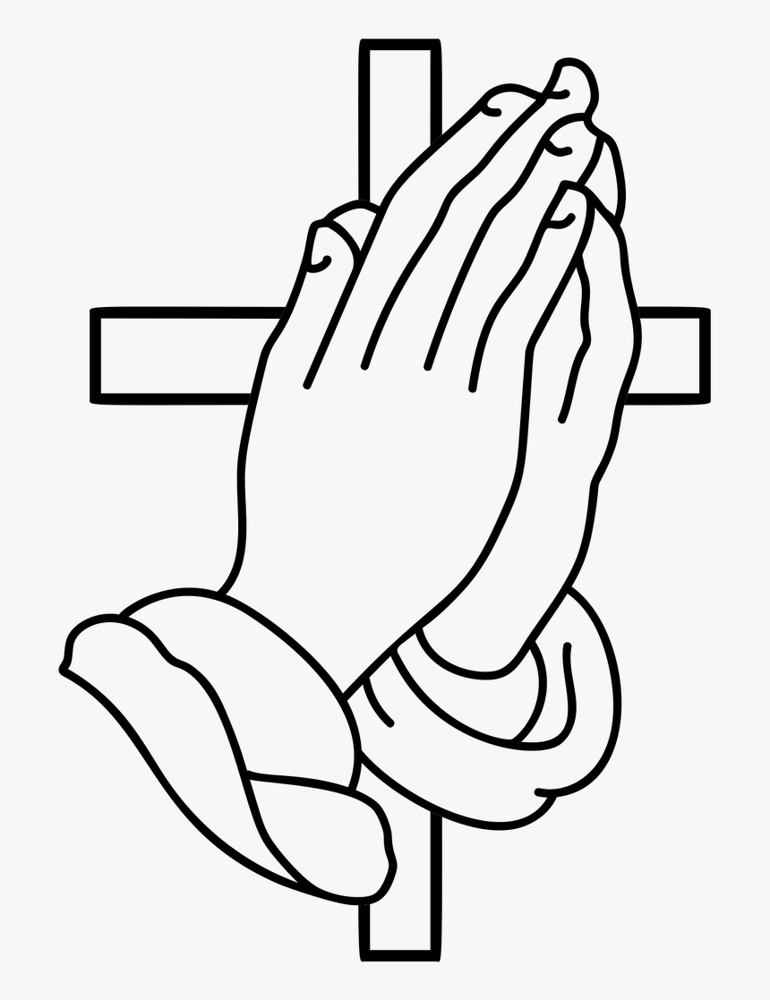 Printable Praying Hands