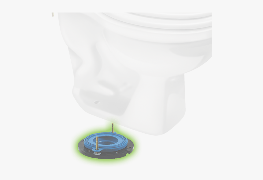 Wax & Wax-free Toilet Seals - Hose, HD Png Download, Free Download