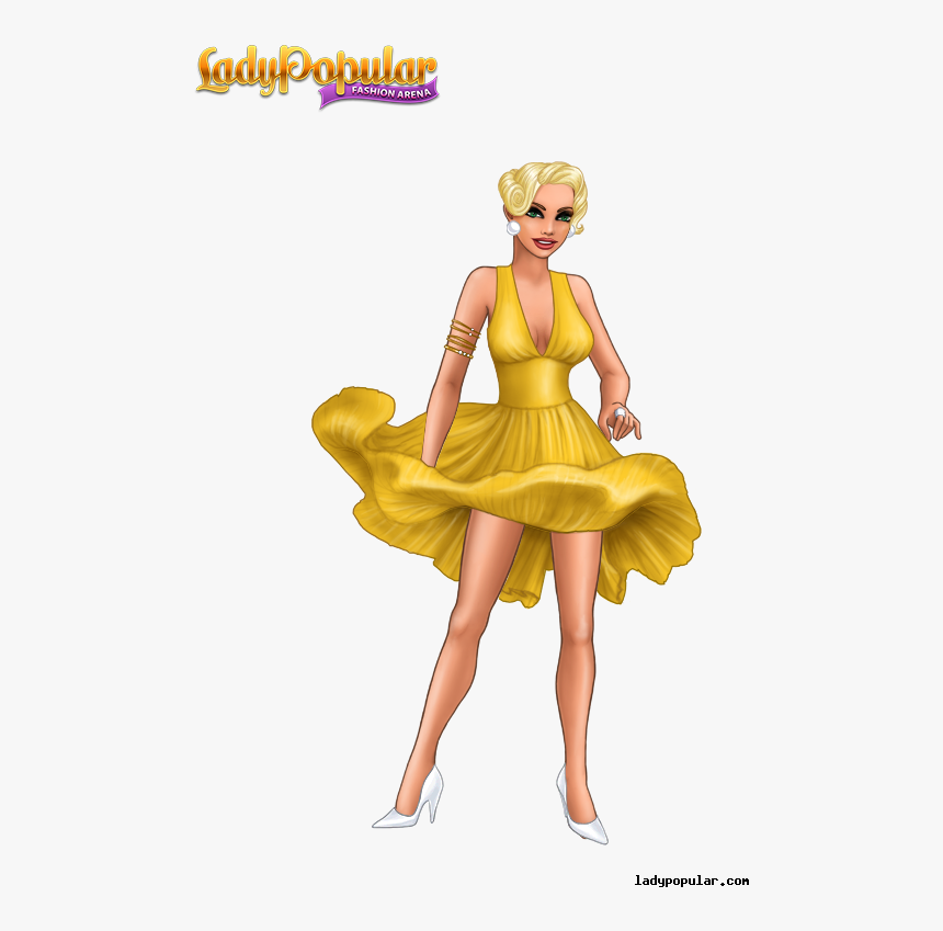 Lady Popular, HD Png Download, Free Download