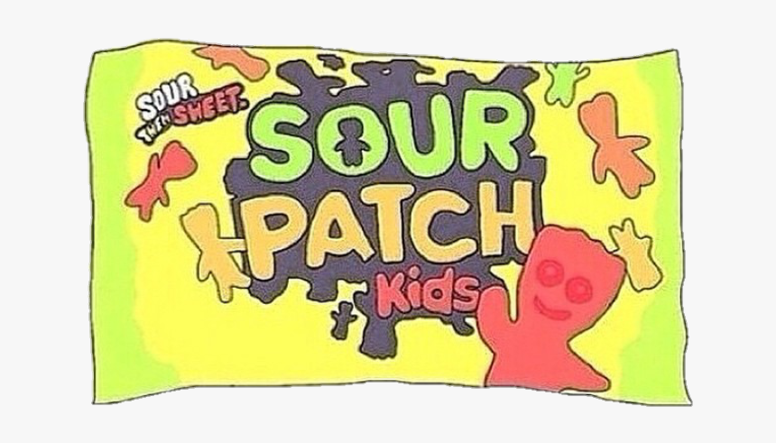 #sourpatchkidz #sourpatchkids #sour #patch #sweets - Sour Patch Kids, HD Png Download, Free Download