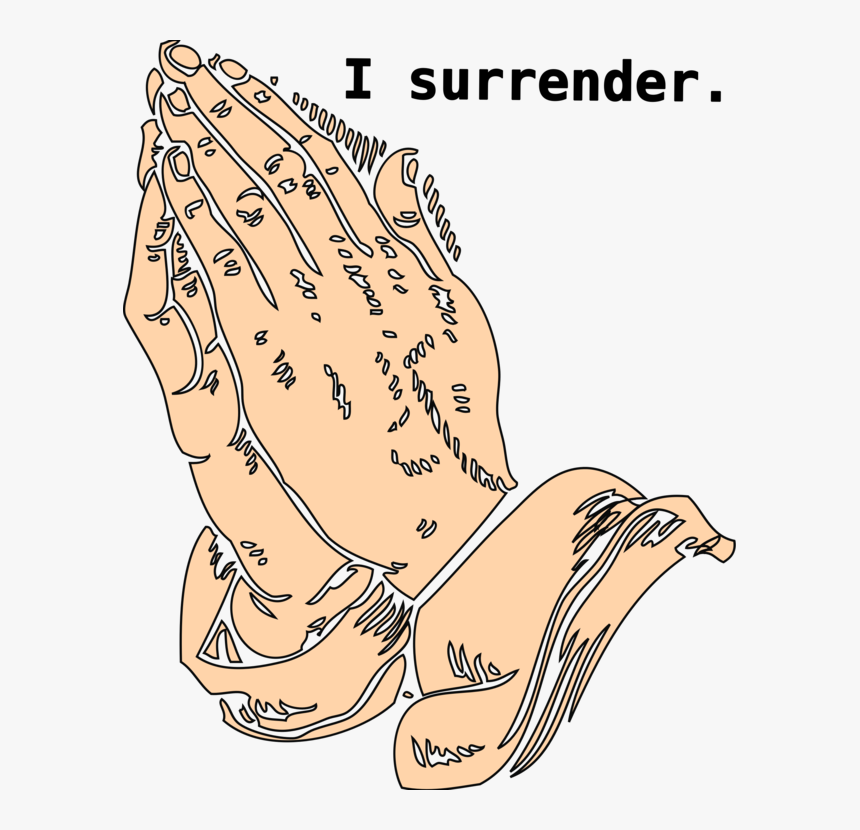 Art,text,artwork - Surrender Clipart, HD Png Download, Free Download