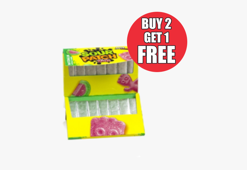 Sour Patch Kids Watermelon Gum - Construction Set Toy, HD Png Download, Free Download