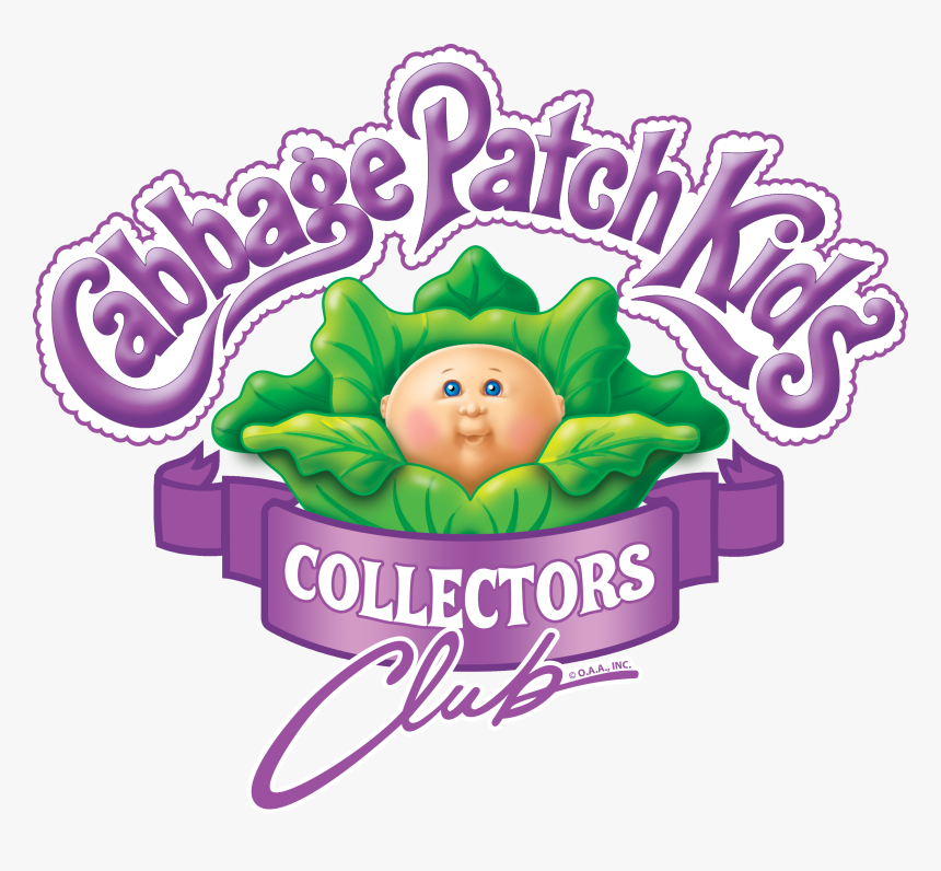 Join The Club - Cabbage Patch Kids Logo, HD Png Download, Free Download