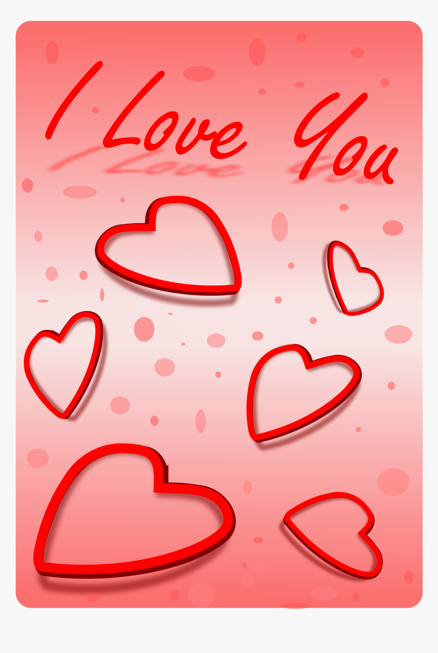 I Love You Clip Arts - Love You My Man, HD Png Download, Free Download