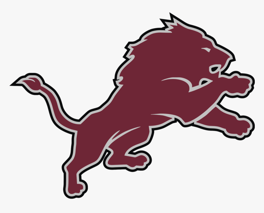 Detroit Lions Logo - Nfl Detroit Lions Logo, HD Png Download, Free Download