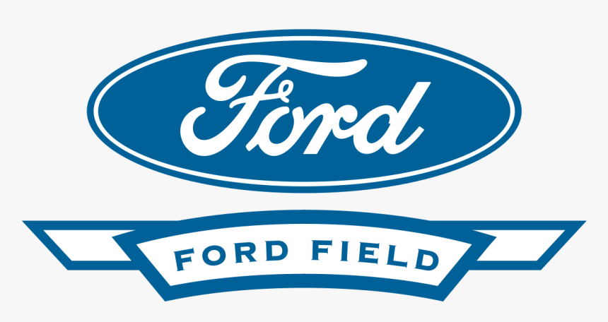Ford Field Detroit Logo, HD Png Download, Free Download