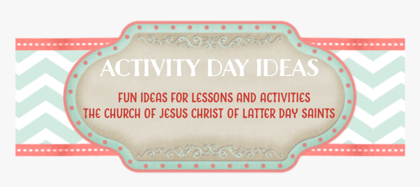 Activity Day Ideas - Teacher, HD Png Download, Free Download