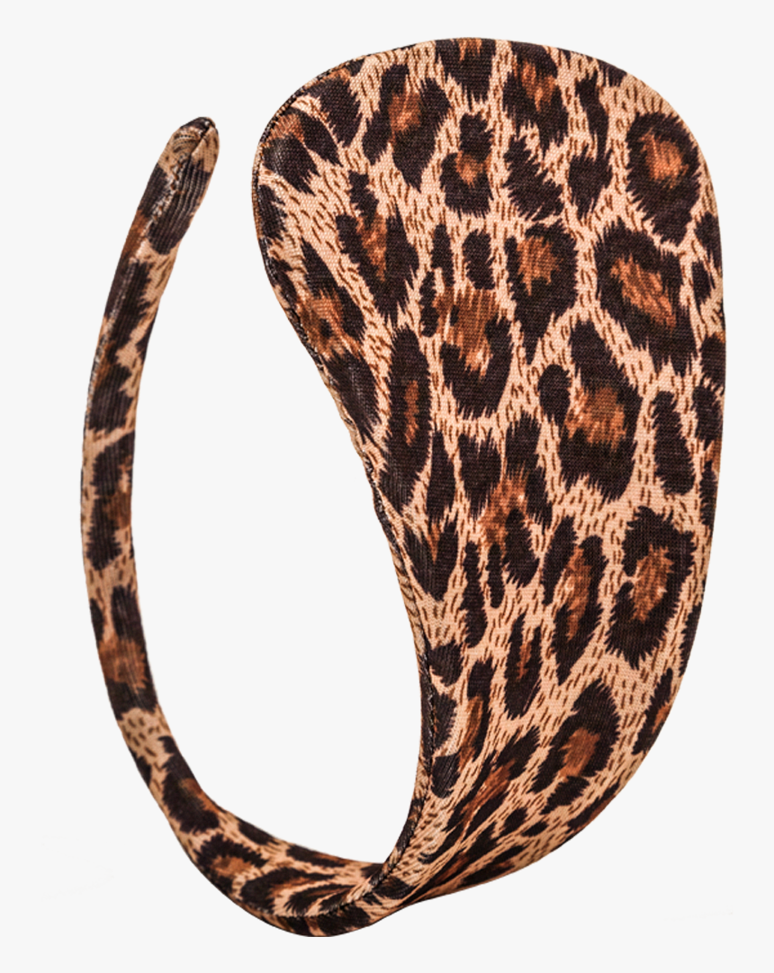 Female C-string Leopard Print - Stringi Damskie, HD Png Download, Free Download