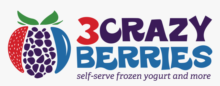 3 Crazy Berries - Poster, HD Png Download, Free Download