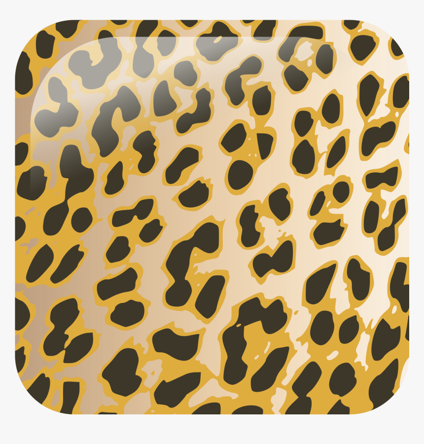 Clip Art Leopard Print Svg - Leopard Skin Close Up, HD Png Download, Free Download