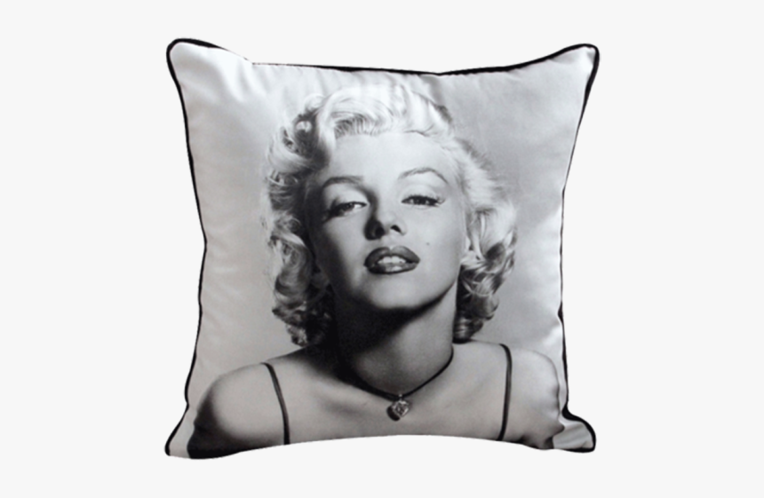 Cntomlv Decoruhome Skull Marilyn Monroe Cushion Covers - Marilyn Monroe, HD Png Download, Free Download