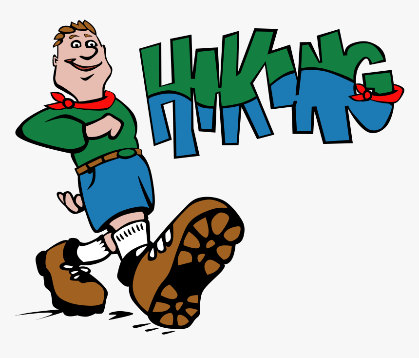 Hiking Clip Art, HD Png Download, Free Download