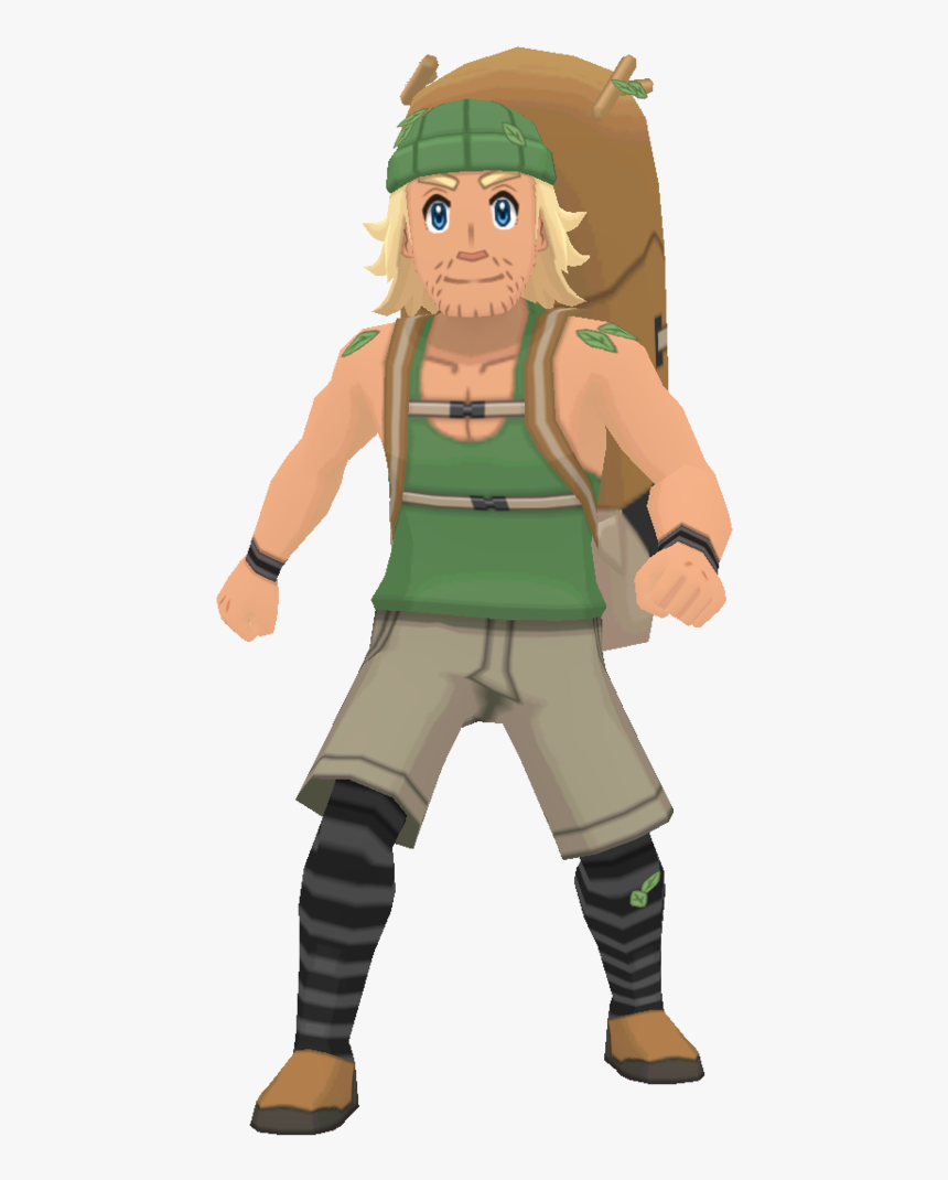 Hiker - Cartoon, HD Png Download, Free Download