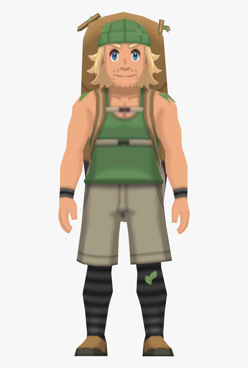 Hiker David Pokemon, HD Png Download, Free Download