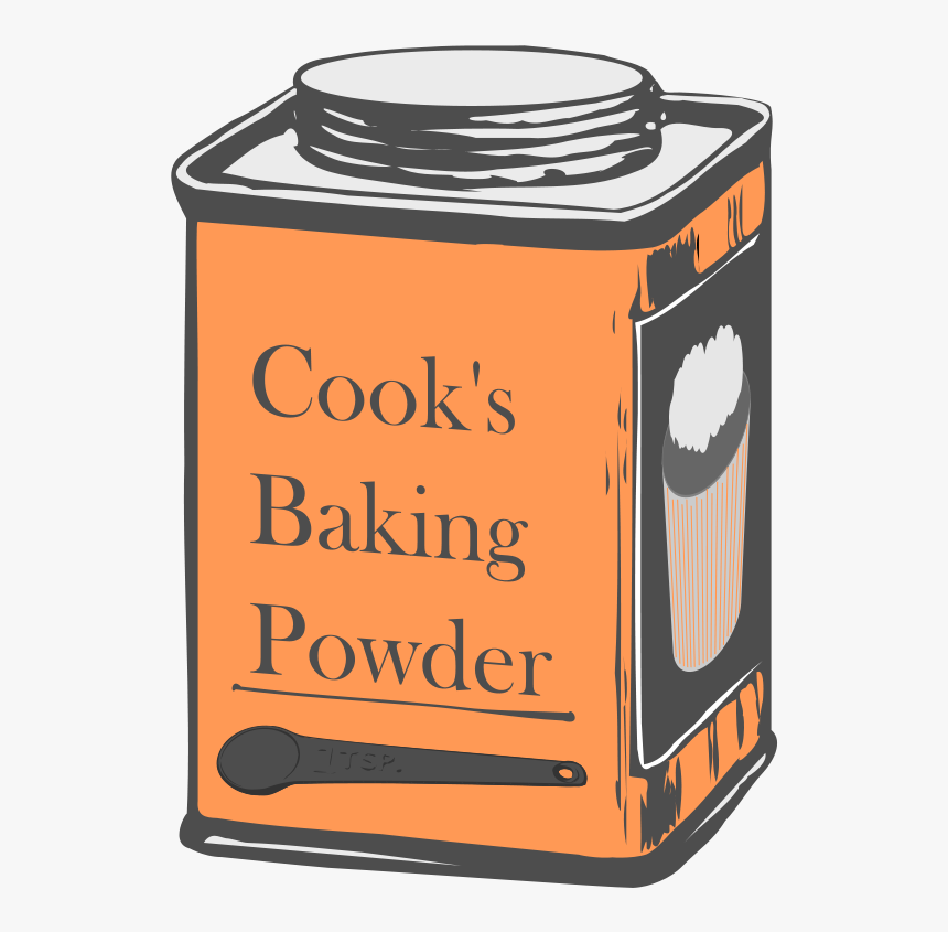 Baking Soda Clipart - Baking Powder Clipart, HD Png Download, Free Download