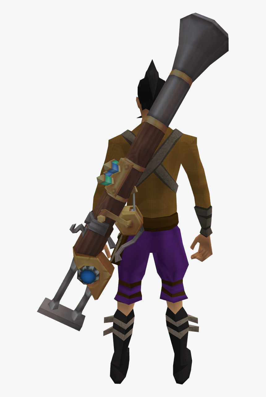 Runescape Gun, HD Png Download, Free Download