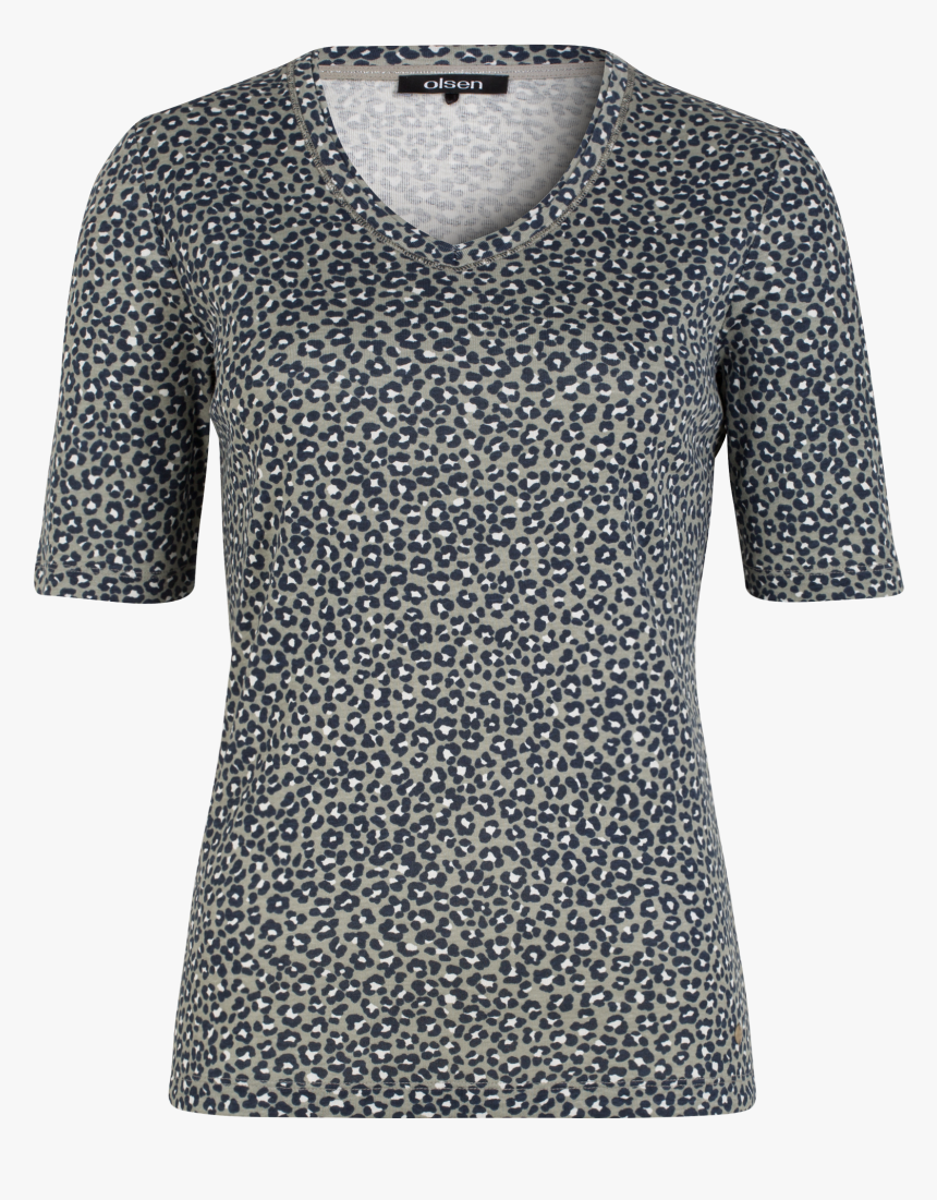 Tee Minimal Leopard Print - Day Dress, HD Png Download, Free Download