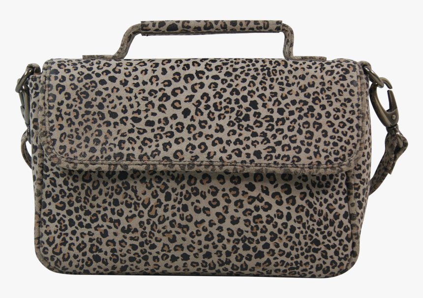 Leopard Print Bag - Handbag, HD Png Download, Free Download