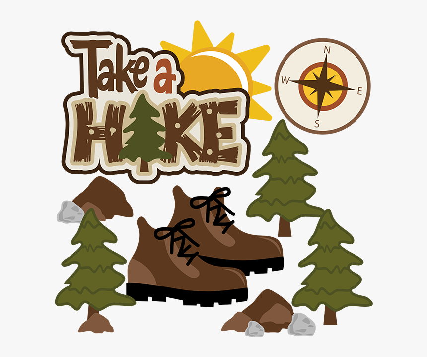 Day Hiking Clipart - Cute Hiking Clipart, HD Png Download, Free Download