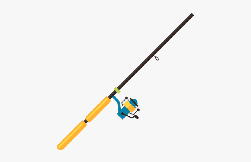 Fishing Pole Png Transparent Images - Caña De Pescar Animada Png, Png Download, Free Download