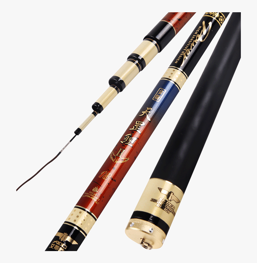 Donkey Husband Fishing Night Fishing Sea Pole Alarm - Cue Stick, HD Png Download, Free Download