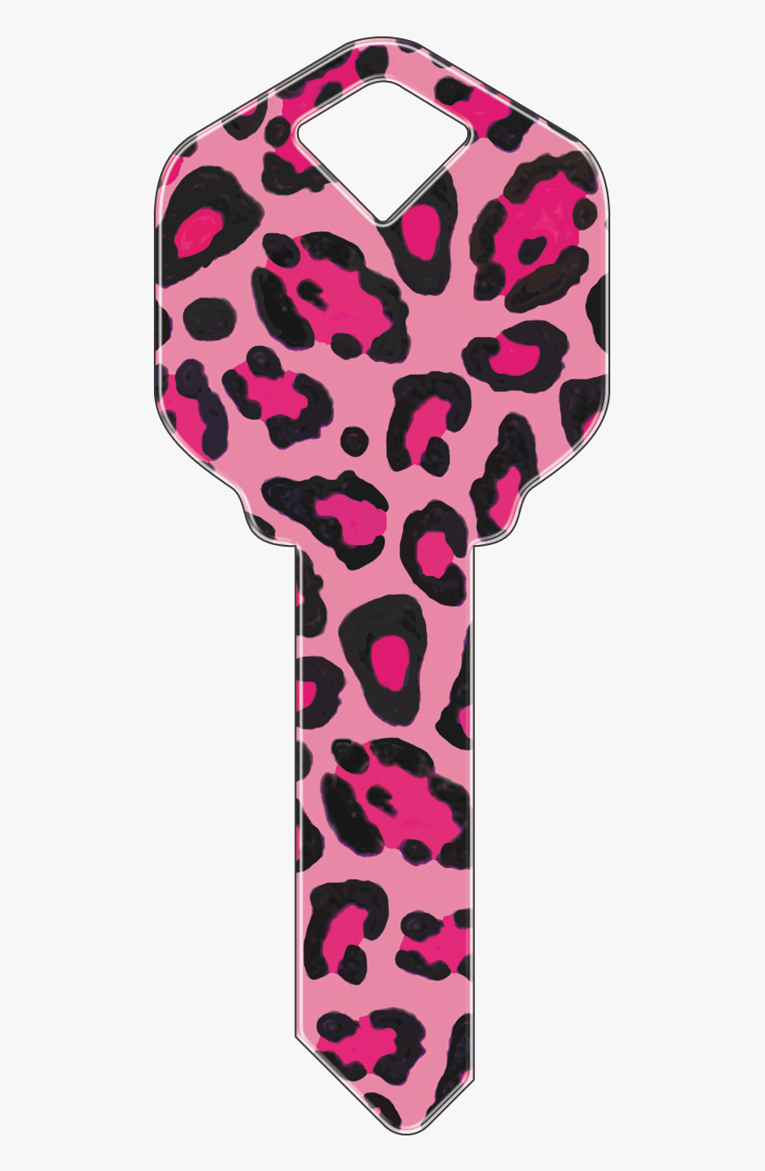 Leopard Print Key, HD Png Download, Free Download