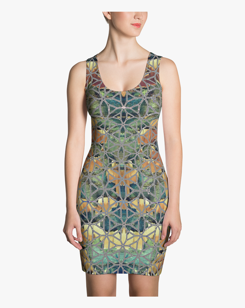 Flower Of Life Dress - Dress, HD Png Download, Free Download