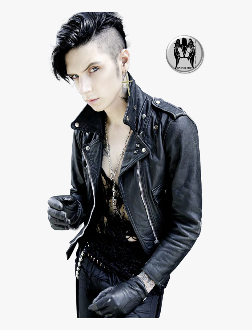 Andy Biersack 2015, HD Png Download, Free Download