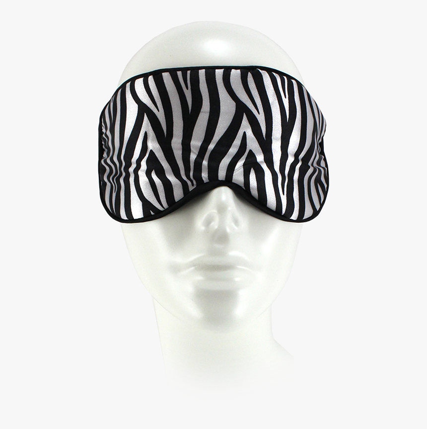 Satin Sleep Mask Leopard Or Zebra Print - Headpiece, HD Png Download, Free Download