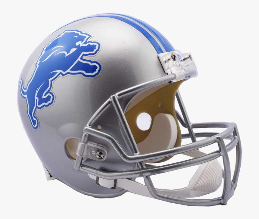 Detroit Lions Replica Vsr4 Full Size Helmet - หมวก อเมริกัน ฟุตบอล Lazada, HD Png Download, Free Download