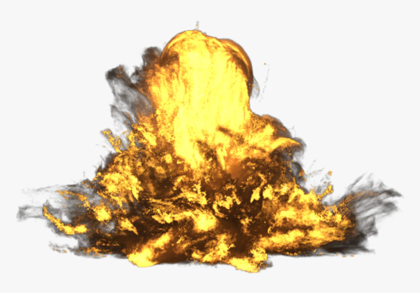 Transparent Fire Explosion Png - Fire Explosion Png, Png Download, Free Download