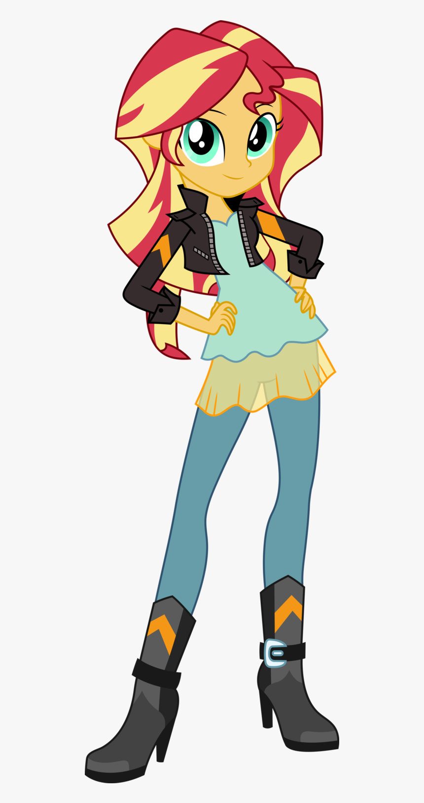 [ Ad Space ] - Mlp Sunset Shimmer Eg, HD Png Download, Free Download