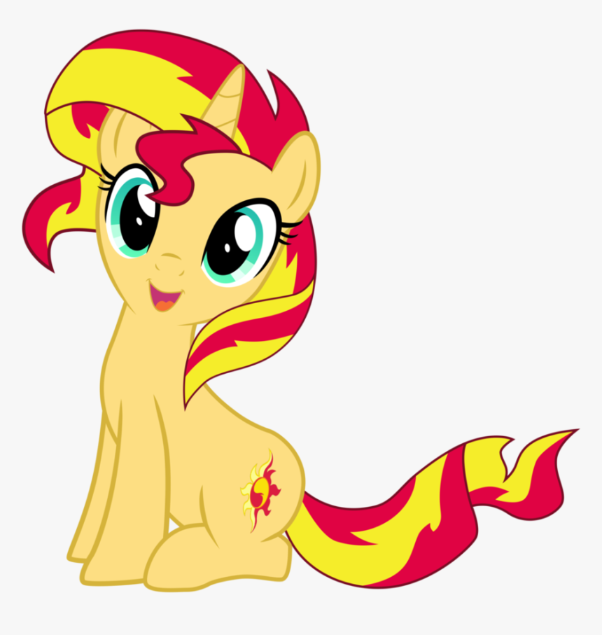 Transparent Sunset Png - Sunset Shimmer Little Ponny, Png Download, Free Download