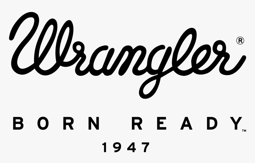 Wrangler Logo And Slogan - Wrangler Jeans Logo Transparent, HD Png Download, Free Download