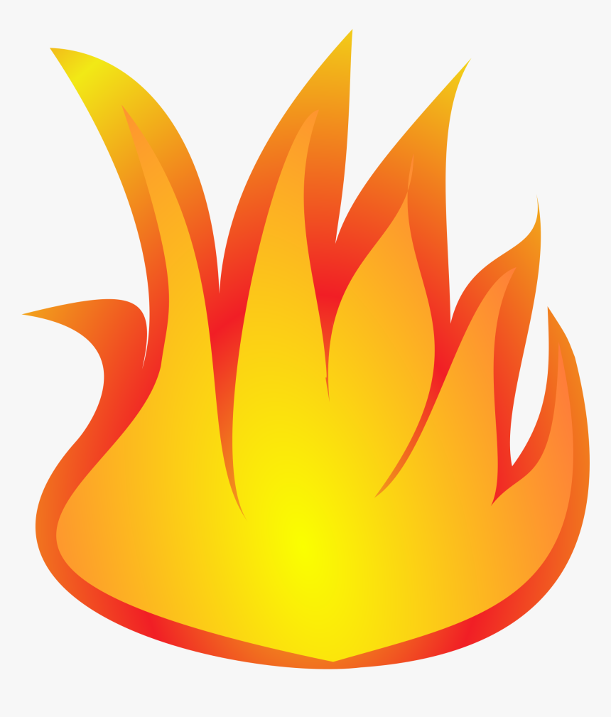 Fire Flame Clipart - Clip Art Fire, HD Png Download, Free Download